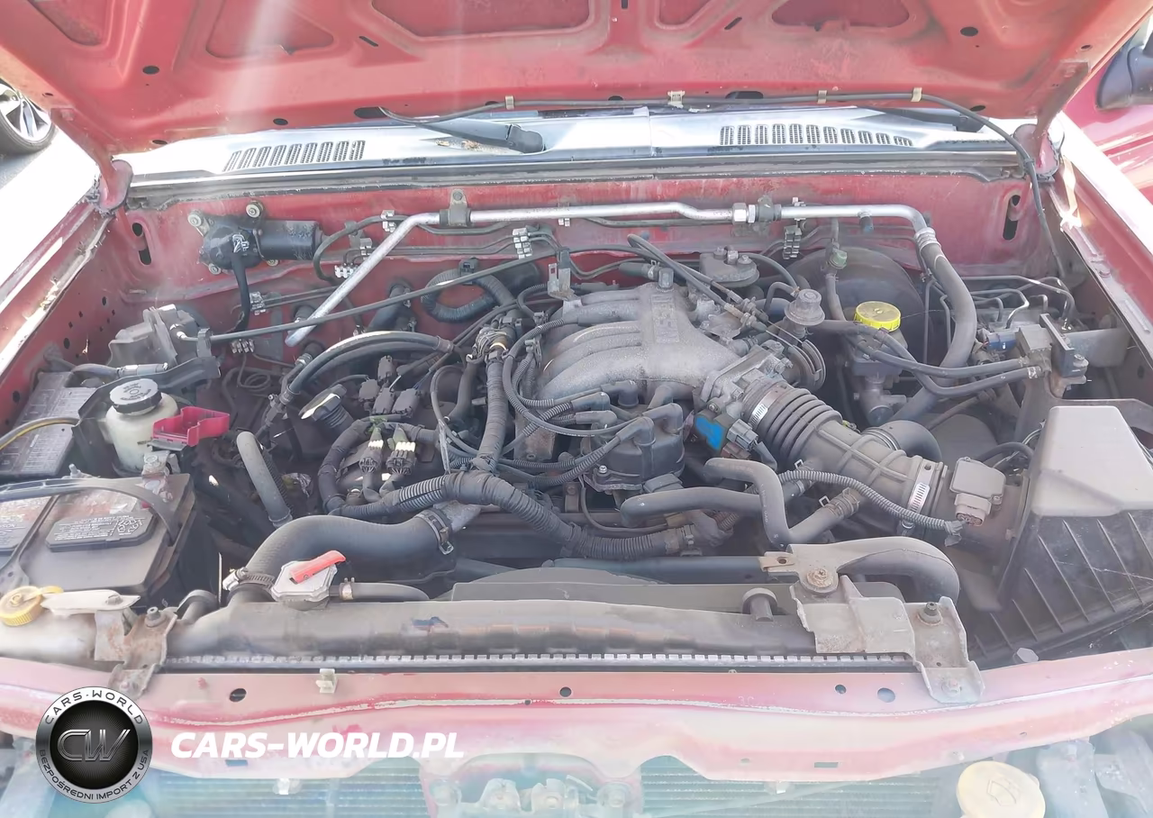 2003 Nissan Frontier Xe-V6 VIN:1N6ED27Y43C422886 - 10