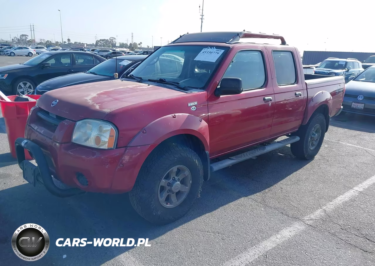 2003 Nissan Frontier Xe-V6 VIN:1N6ED27Y43C422886 - 2