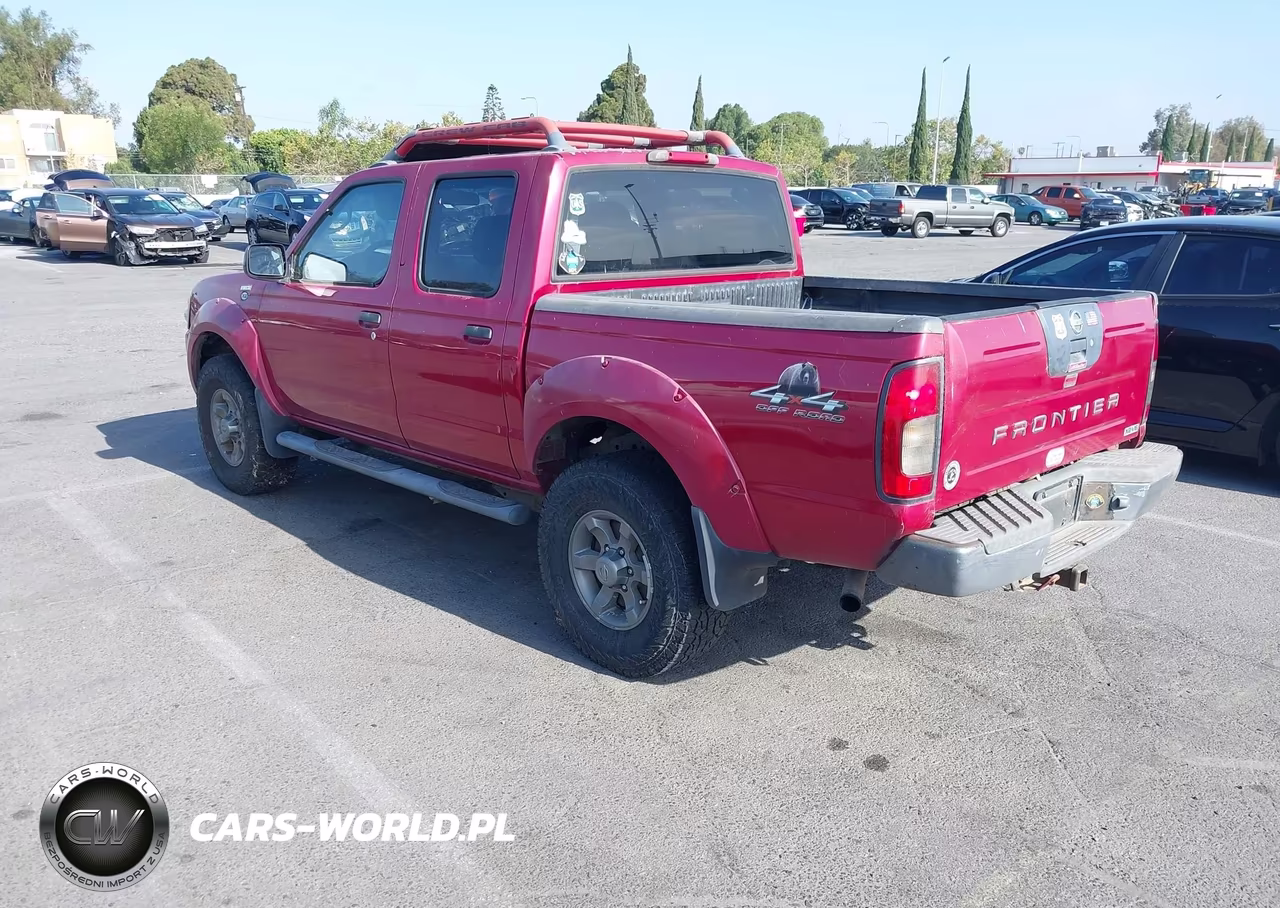 2003 Nissan Frontier Xe-V6 VIN:1N6ED27Y43C422886 - 3