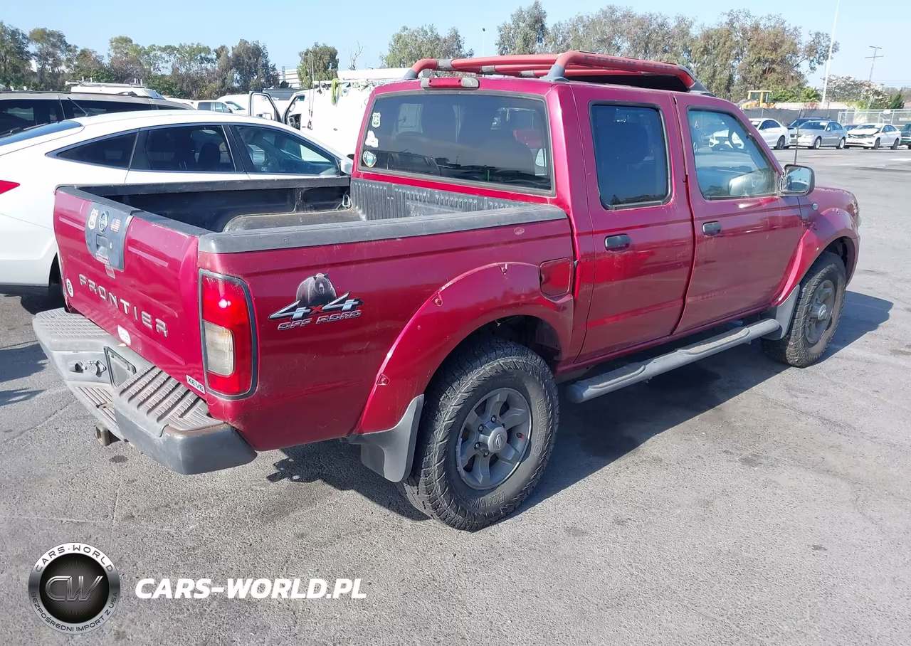 2003 Nissan Frontier Xe-V6 VIN:1N6ED27Y43C422886 - 4