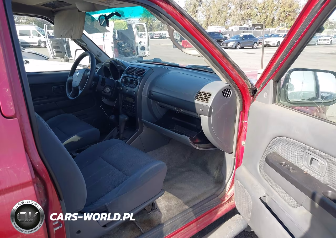 2003 Nissan Frontier Xe-V6 VIN:1N6ED27Y43C422886 - 5