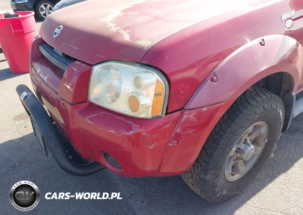 2003 Nissan Frontier Xe-V6 VIN:1N6ED27Y43C422886 - 6