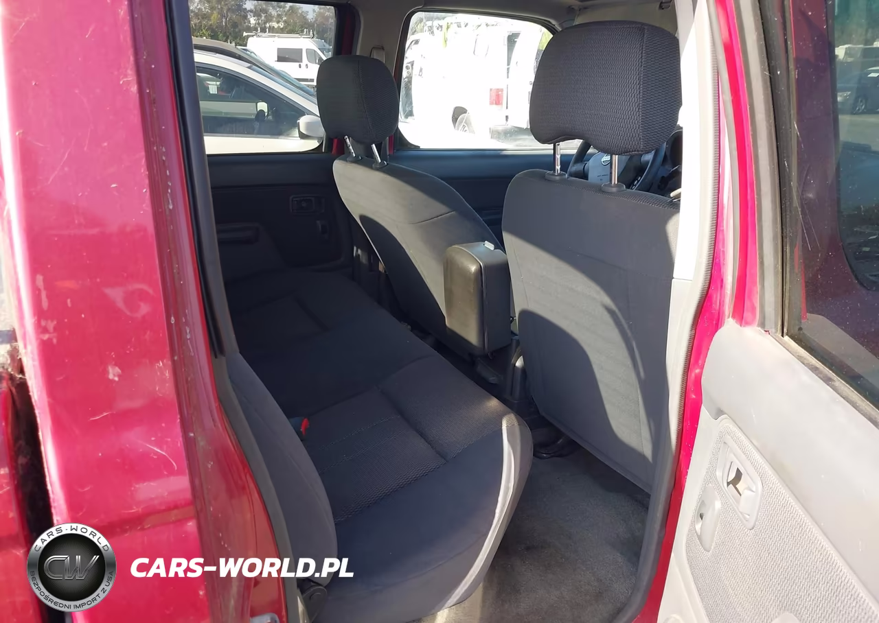 2003 Nissan Frontier Xe-V6 VIN:1N6ED27Y43C422886 - 8