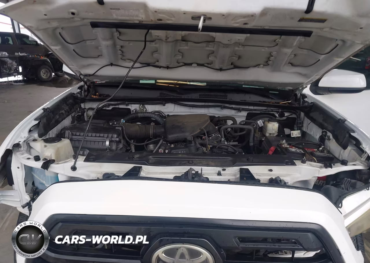 2019 Toyota Tacoma Sr VIN:5TFAX5GN8KX153069 - 10