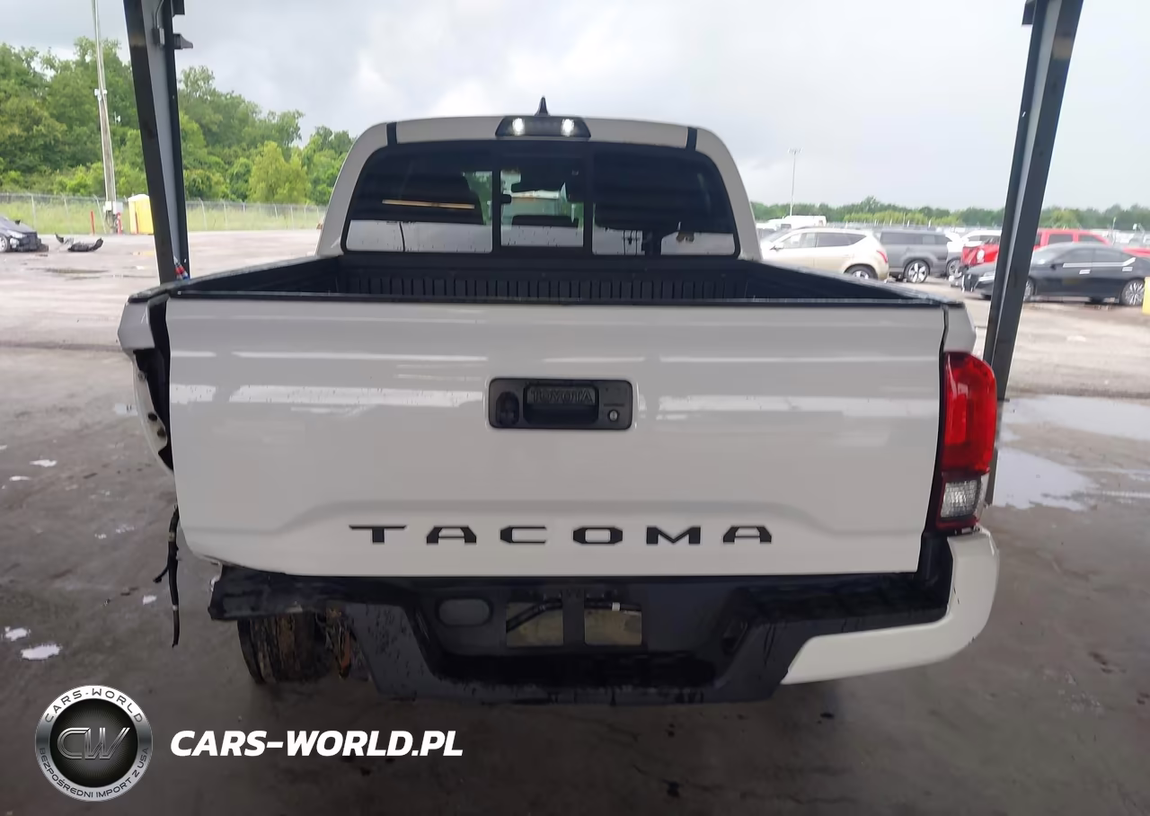2019 Toyota Tacoma Sr VIN:5TFAX5GN8KX153069 - 17