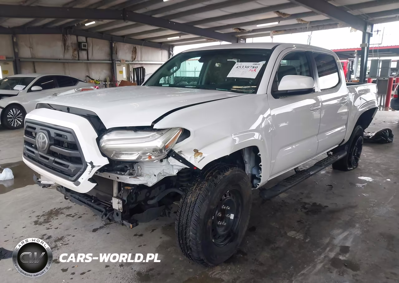 2019 Toyota Tacoma Sr VIN:5TFAX5GN8KX153069 - 2