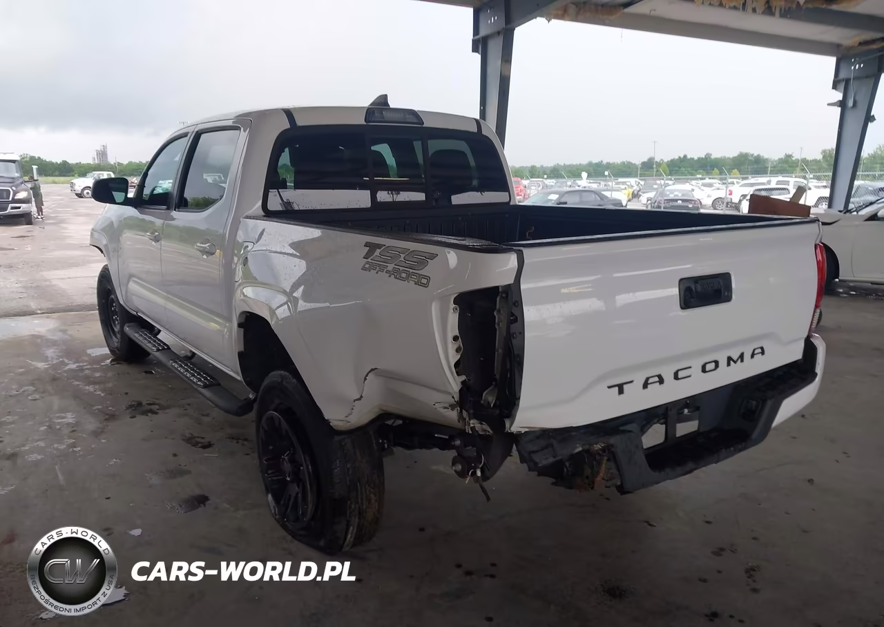 2019 Toyota Tacoma Sr VIN:5TFAX5GN8KX153069 - 3