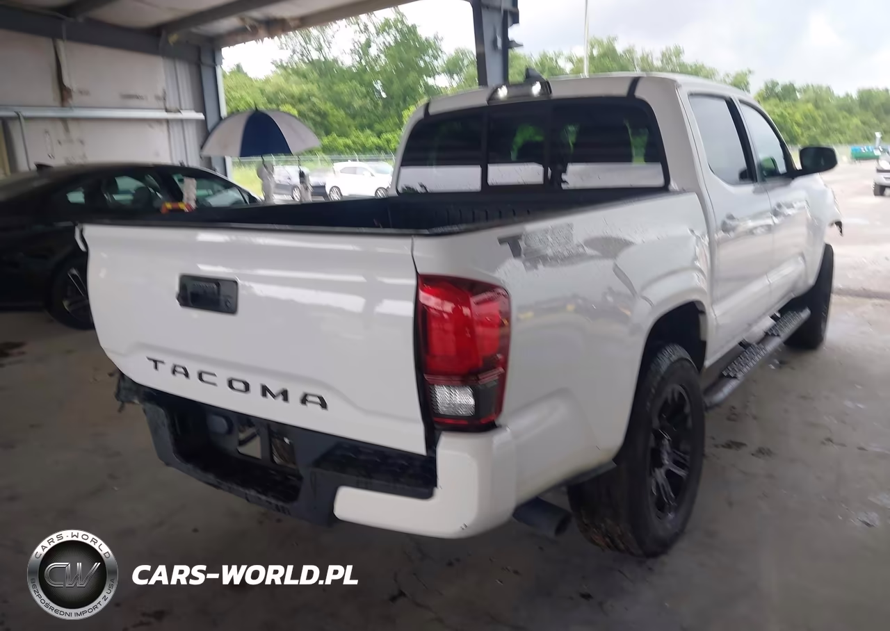 2019 Toyota Tacoma Sr VIN:5TFAX5GN8KX153069 - 4