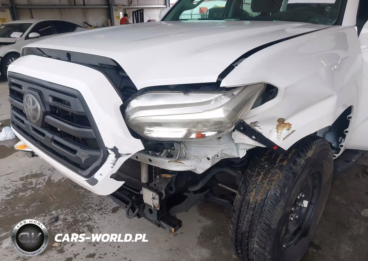 2019 Toyota Tacoma Sr VIN:5TFAX5GN8KX153069 - 6