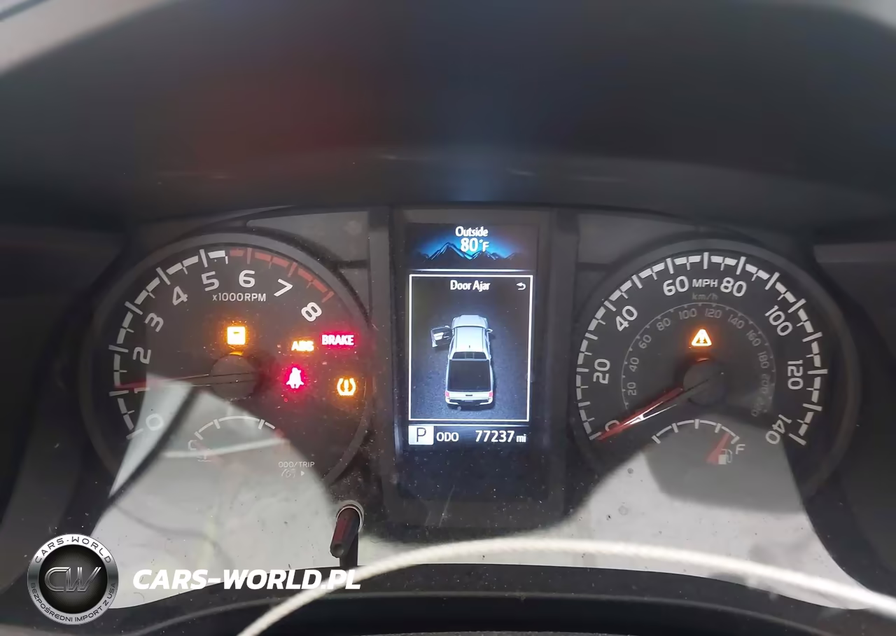 2019 Toyota Tacoma Sr VIN:5TFAX5GN8KX153069 - 7