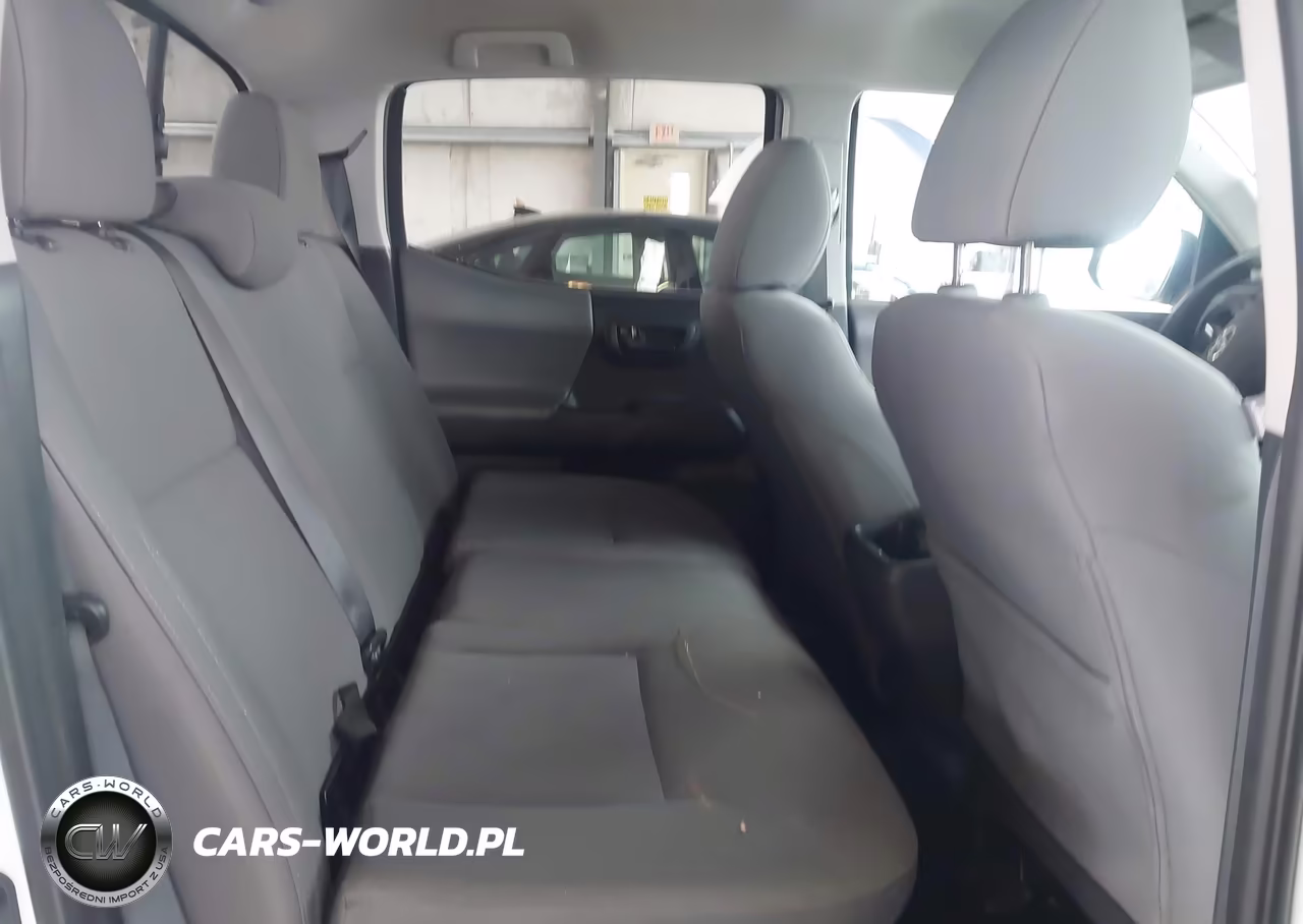 2019 Toyota Tacoma Sr VIN:5TFAX5GN8KX153069 - 8