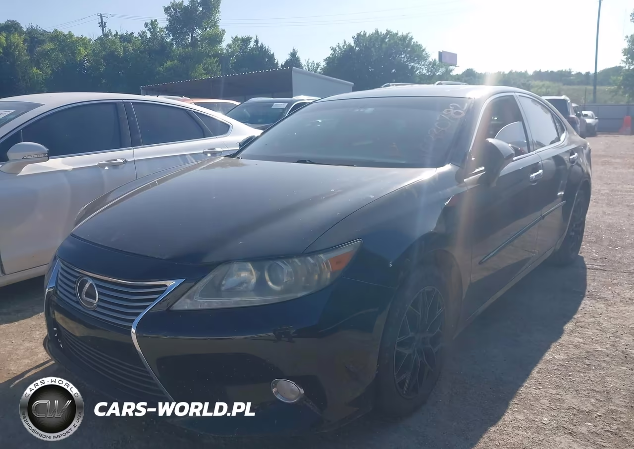 2013 Lexus Es 350 VIN:JTHBK1GG1D2073771 - 2