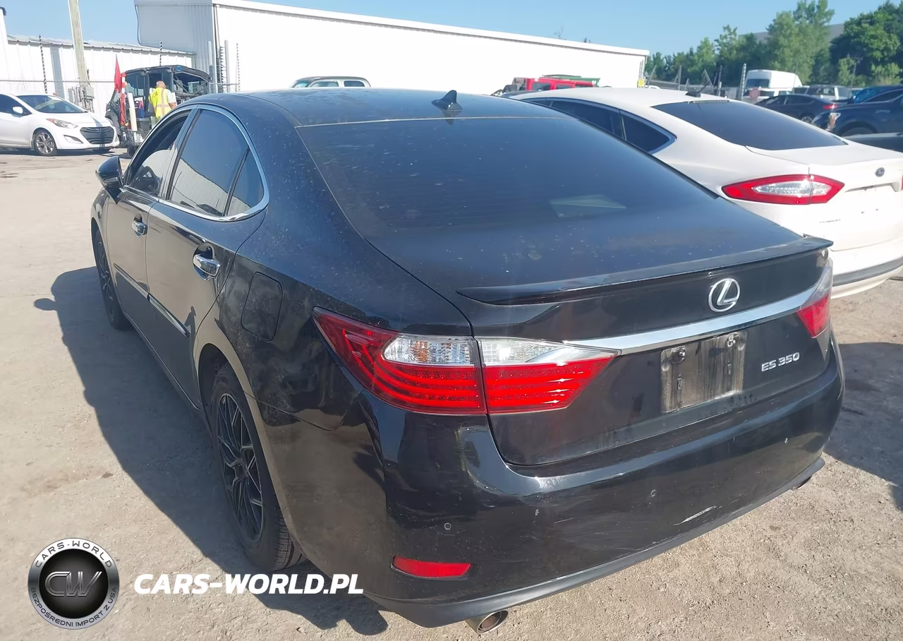 2013 Lexus Es 350 VIN:JTHBK1GG1D2073771 - 3