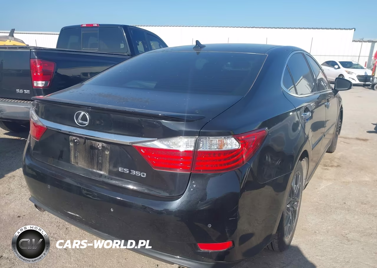 2013 Lexus Es 350 VIN:JTHBK1GG1D2073771 - 4