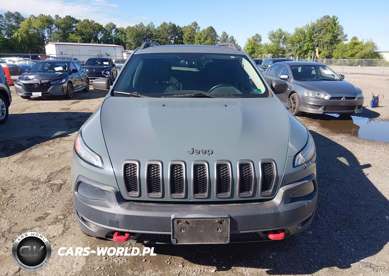 2015 Jeep Cherokee Trailhawk VIN:1C4PJMBS8FW625799 - 12
