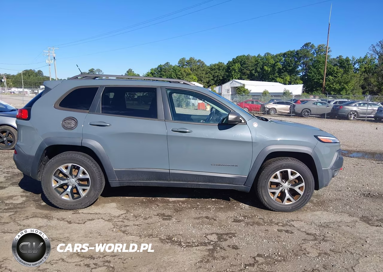 2015 Jeep Cherokee Trailhawk VIN:1C4PJMBS8FW625799 - 13