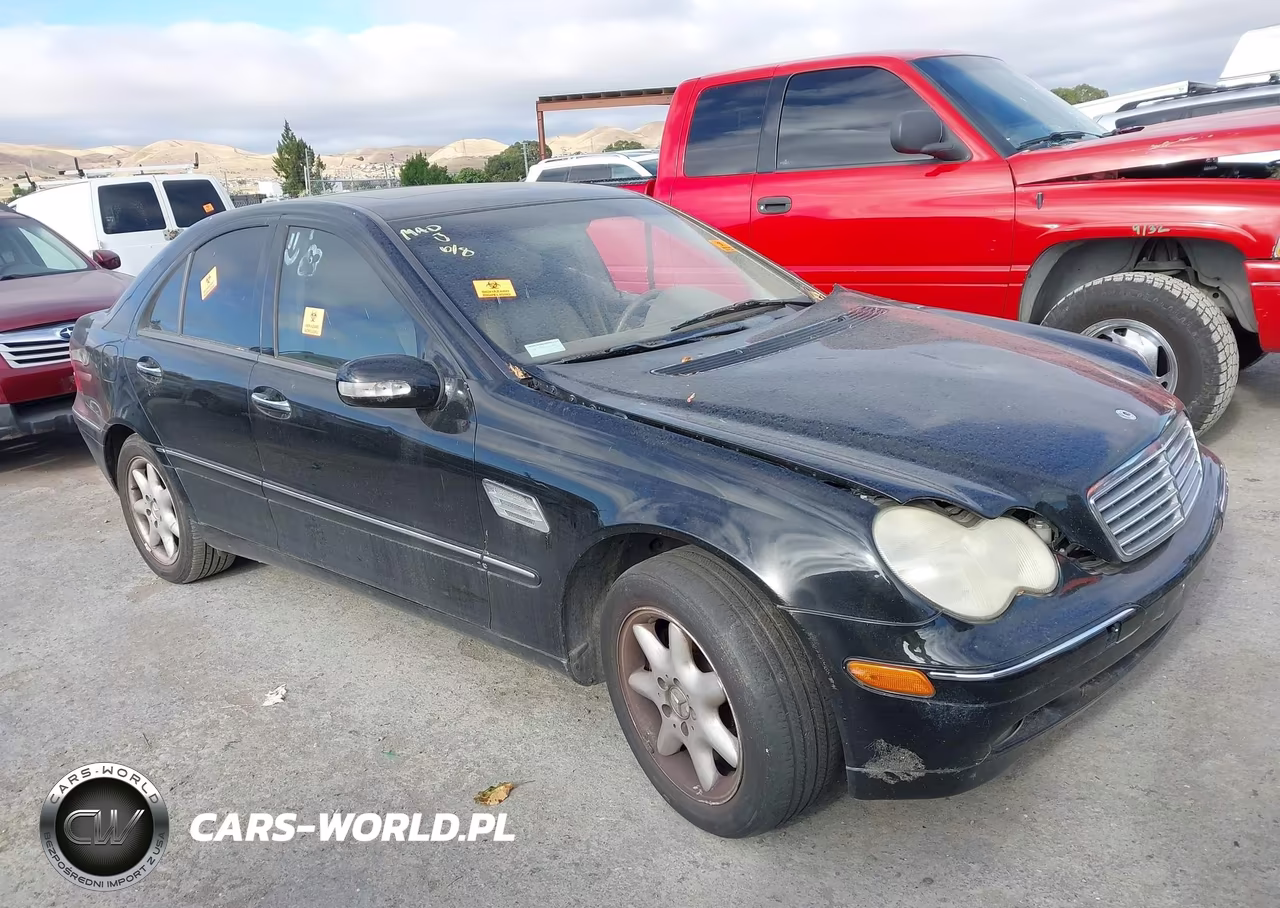 2003 Mercedes-Benz C 320 Sport