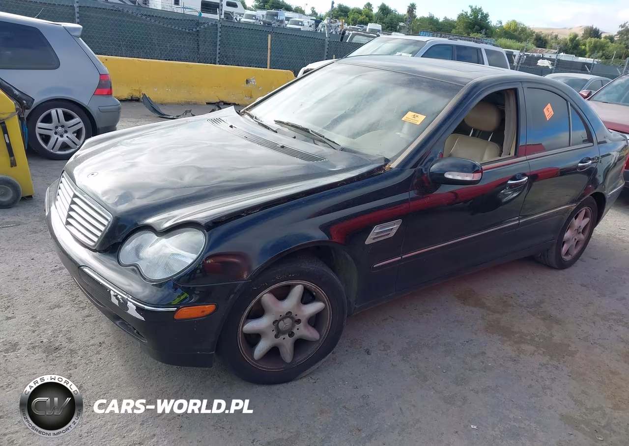 2003 Mercedes-Benz C 320 Sport VIN:WDBRF64J23F361659 - 2