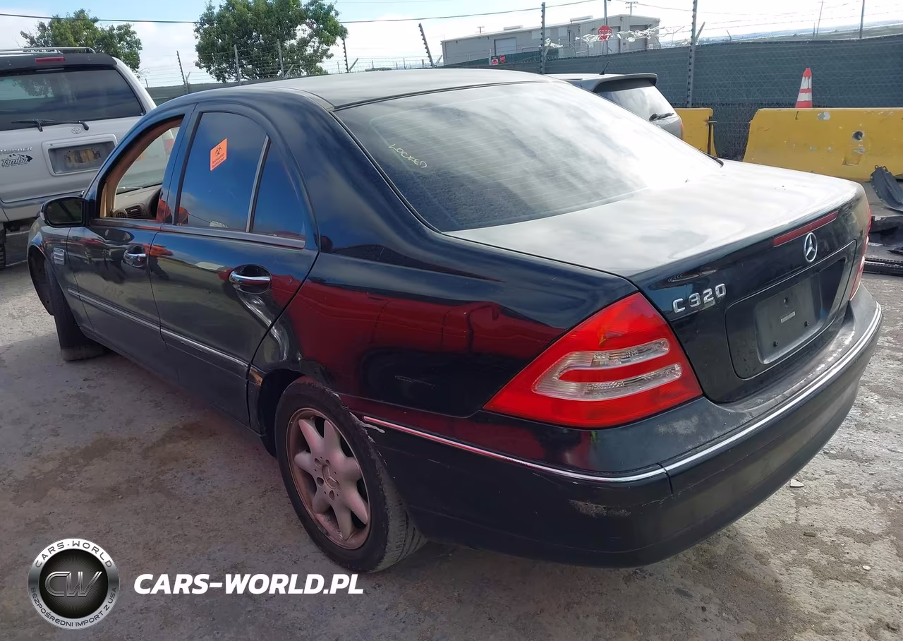 2003 Mercedes-Benz C 320 Sport VIN:WDBRF64J23F361659 - 3