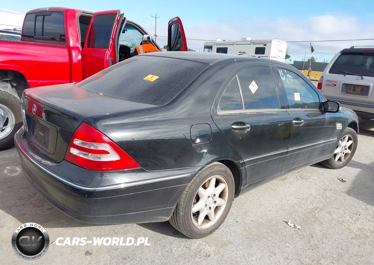 2003 Mercedes-Benz C 320 Sport VIN:WDBRF64J23F361659 - 4