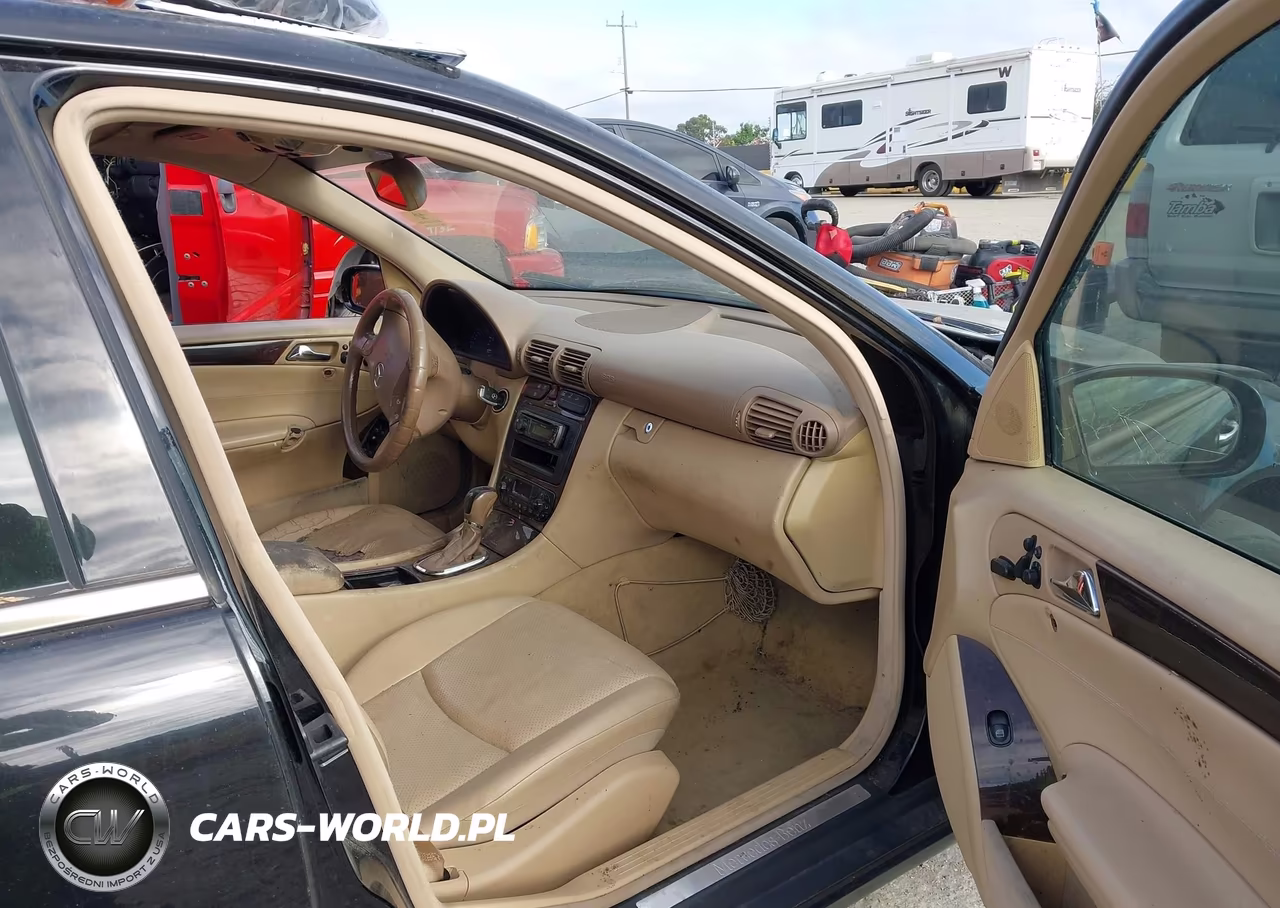 2003 Mercedes-Benz C 320 Sport VIN:WDBRF64J23F361659 - 5