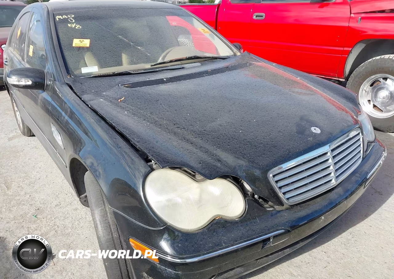 2003 Mercedes-Benz C 320 Sport VIN:WDBRF64J23F361659 - 6