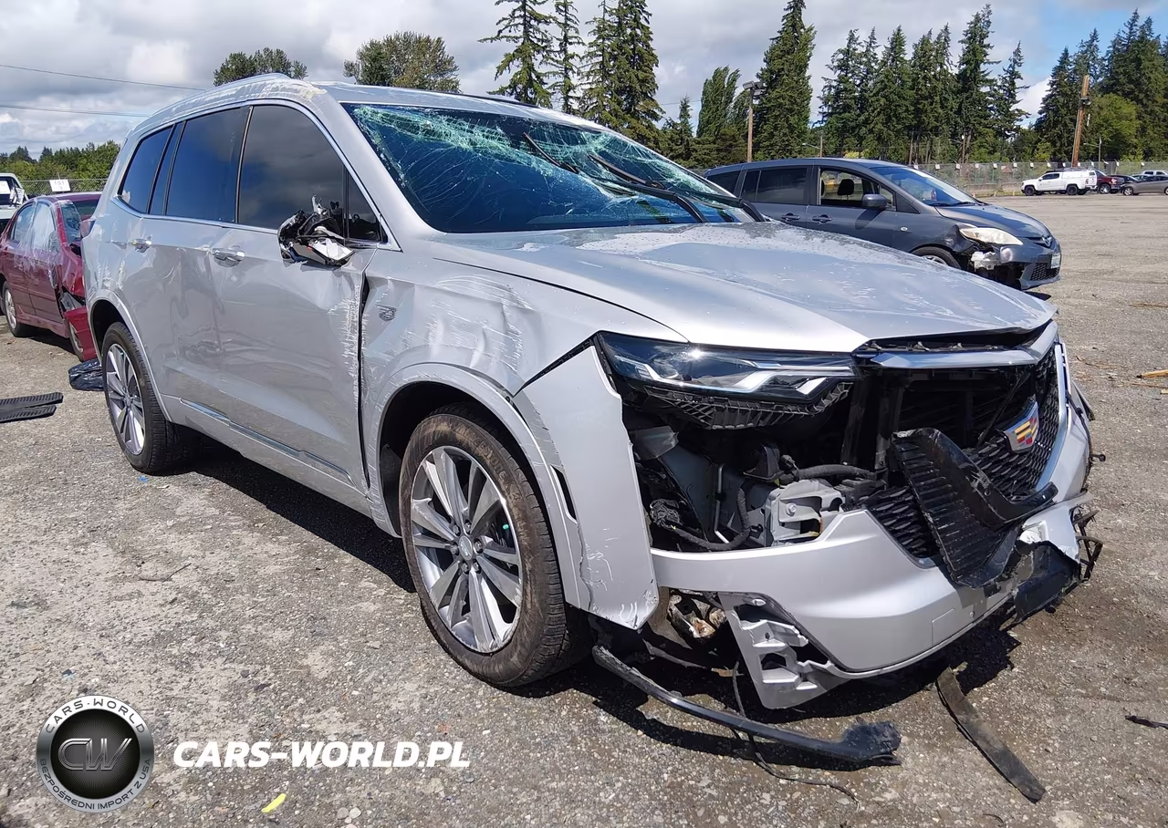 2020 Cadillac Xt6 Awd Premium Luxury