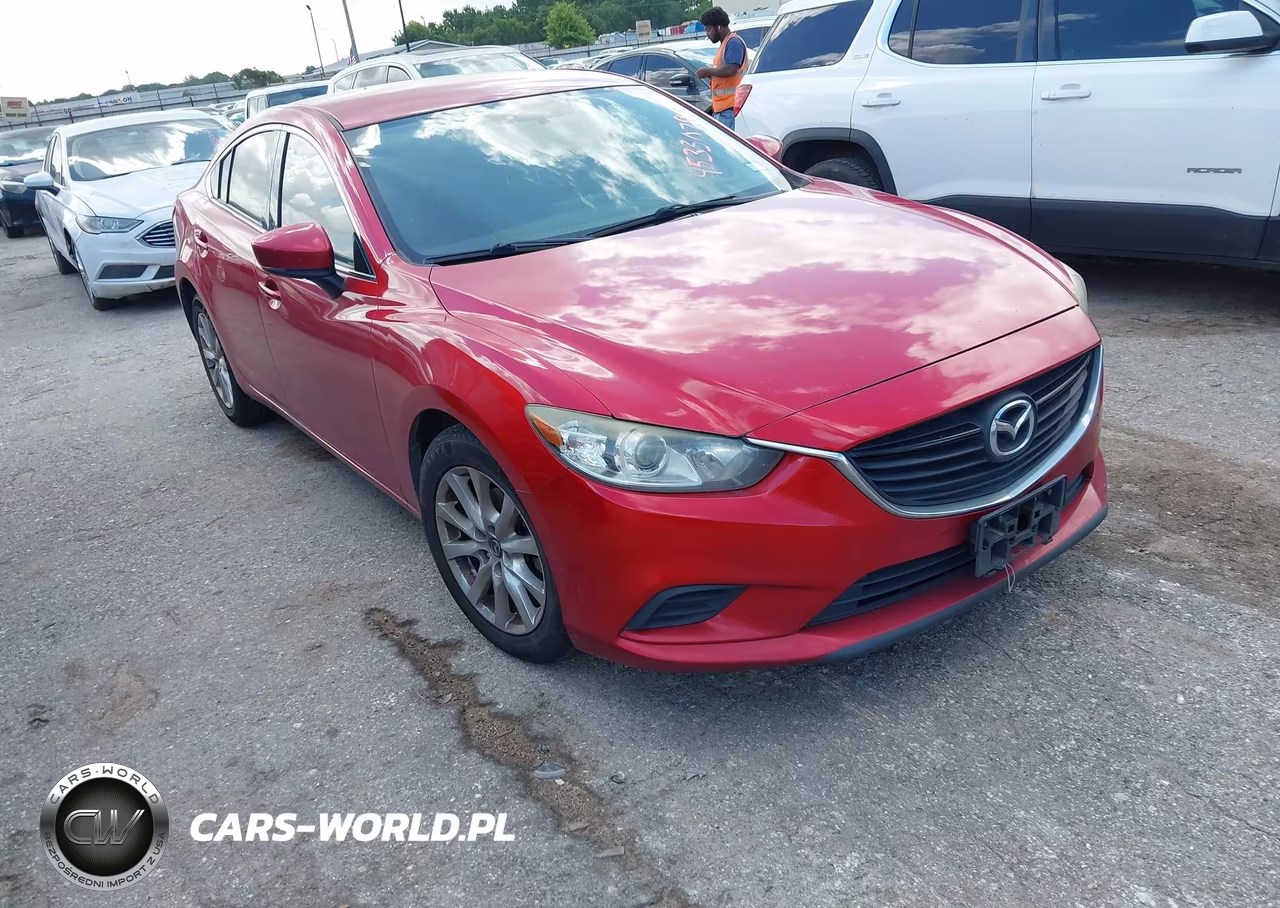 2017 Mazda Mazda6 Sport