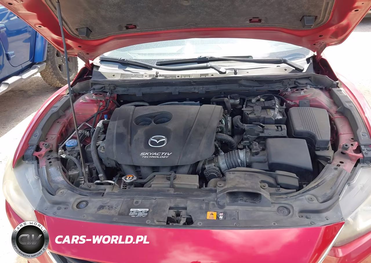 2017 Mazda Mazda6 Sport VIN:JM1GL1U53H1105624 - 10