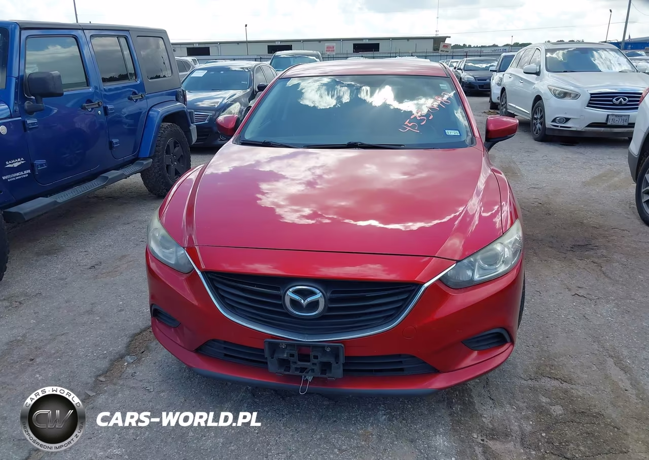 2017 Mazda Mazda6 Sport VIN:JM1GL1U53H1105624 - 12