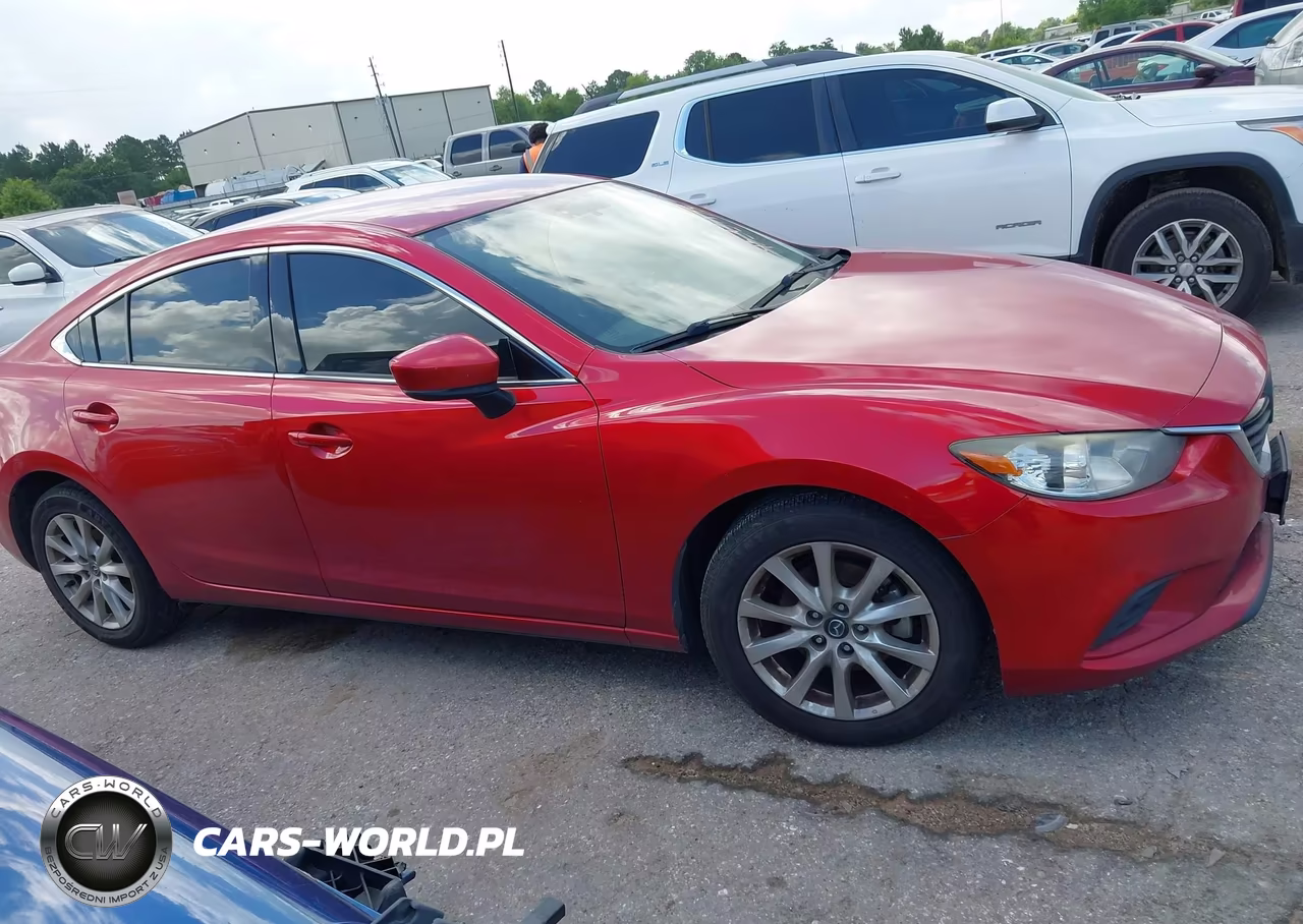 2017 Mazda Mazda6 Sport VIN:JM1GL1U53H1105624 - 13