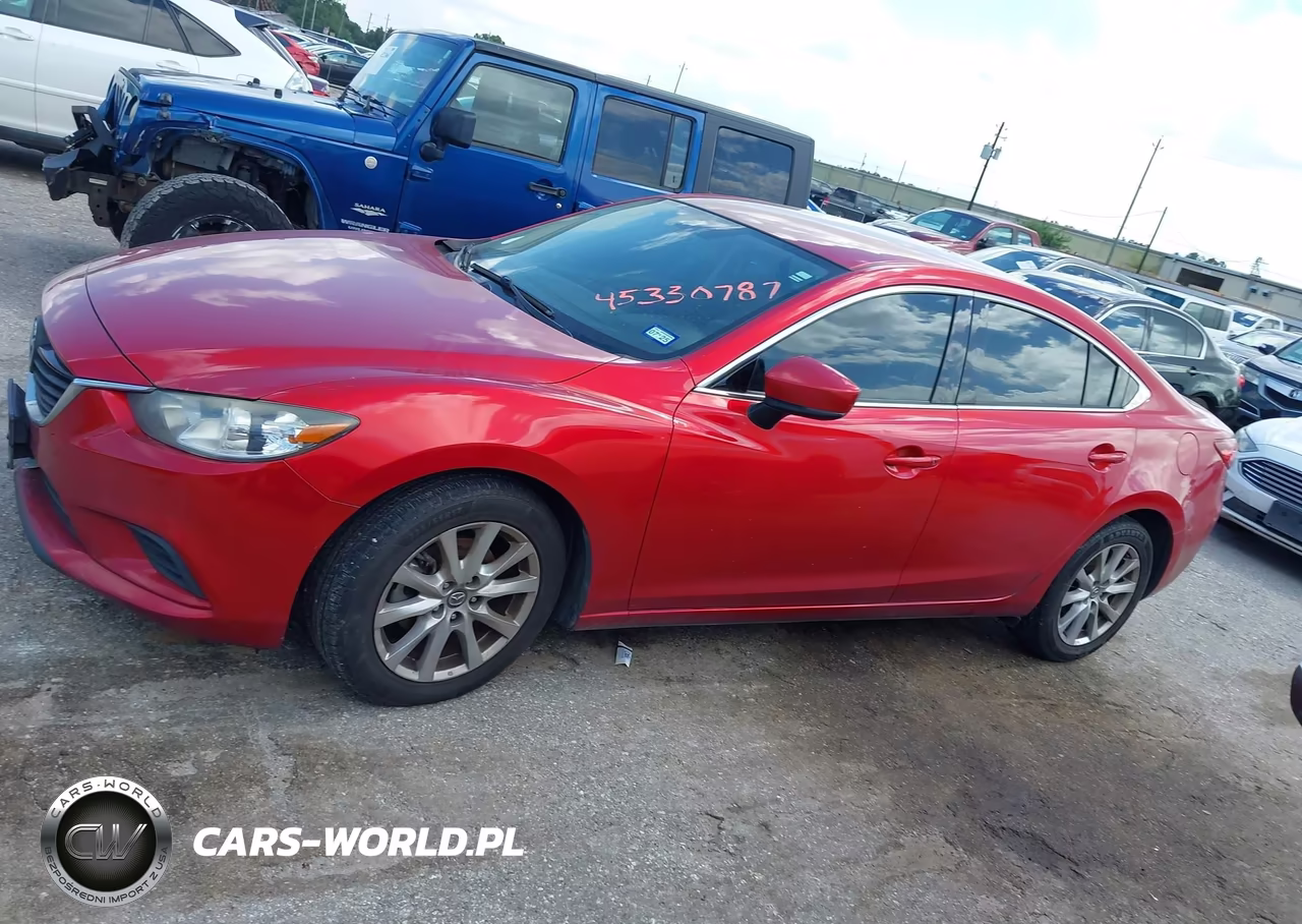 2017 Mazda Mazda6 Sport VIN:JM1GL1U53H1105624 - 14