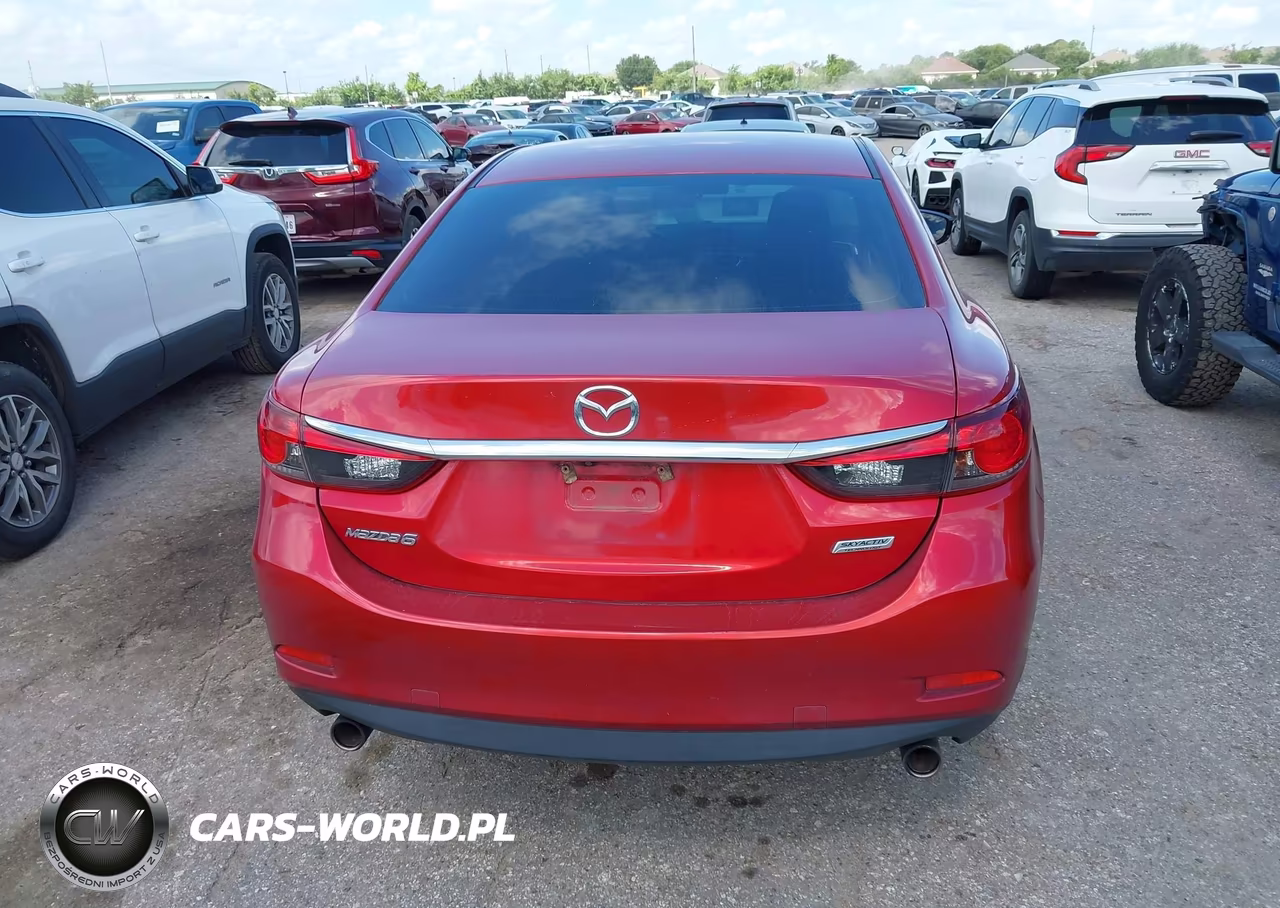 2017 Mazda Mazda6 Sport VIN:JM1GL1U53H1105624 - 16