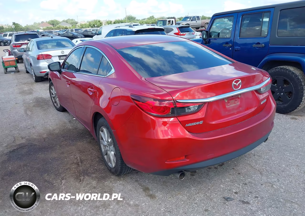 2017 Mazda Mazda6 Sport VIN:JM1GL1U53H1105624 - 3