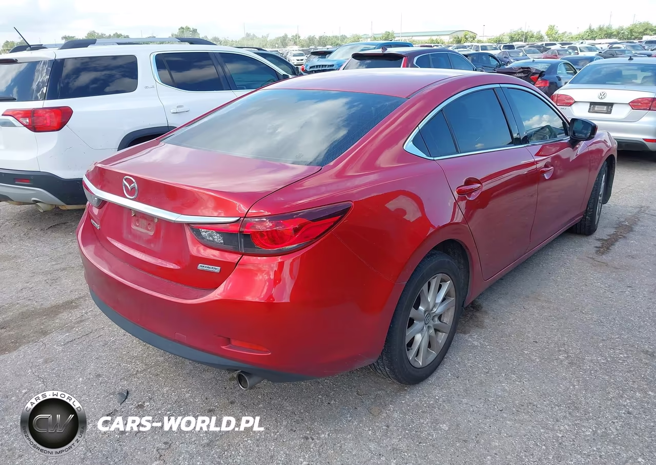 2017 Mazda Mazda6 Sport VIN:JM1GL1U53H1105624 - 4