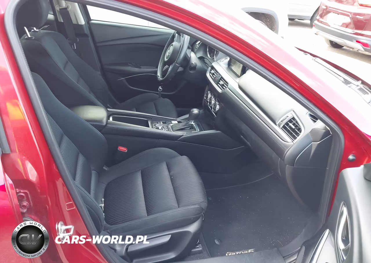 2017 Mazda Mazda6 Sport VIN:JM1GL1U53H1105624 - 5