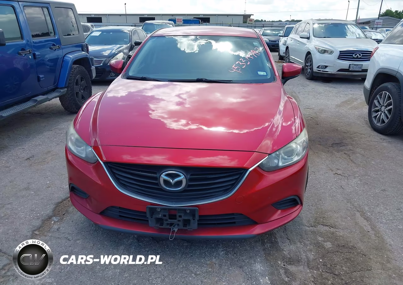 2017 Mazda Mazda6 Sport VIN:JM1GL1U53H1105624 - 6