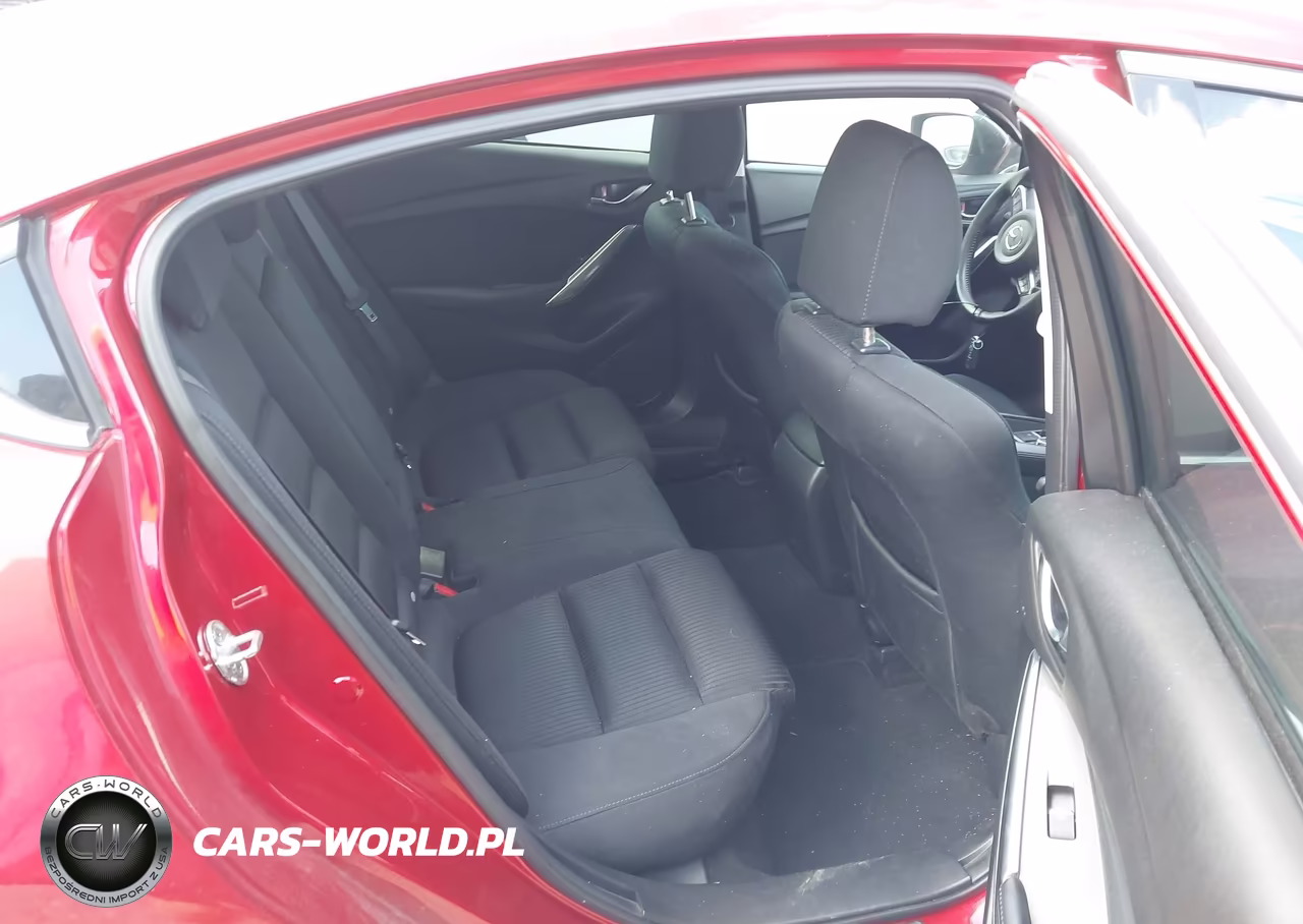 2017 Mazda Mazda6 Sport VIN:JM1GL1U53H1105624 - 8