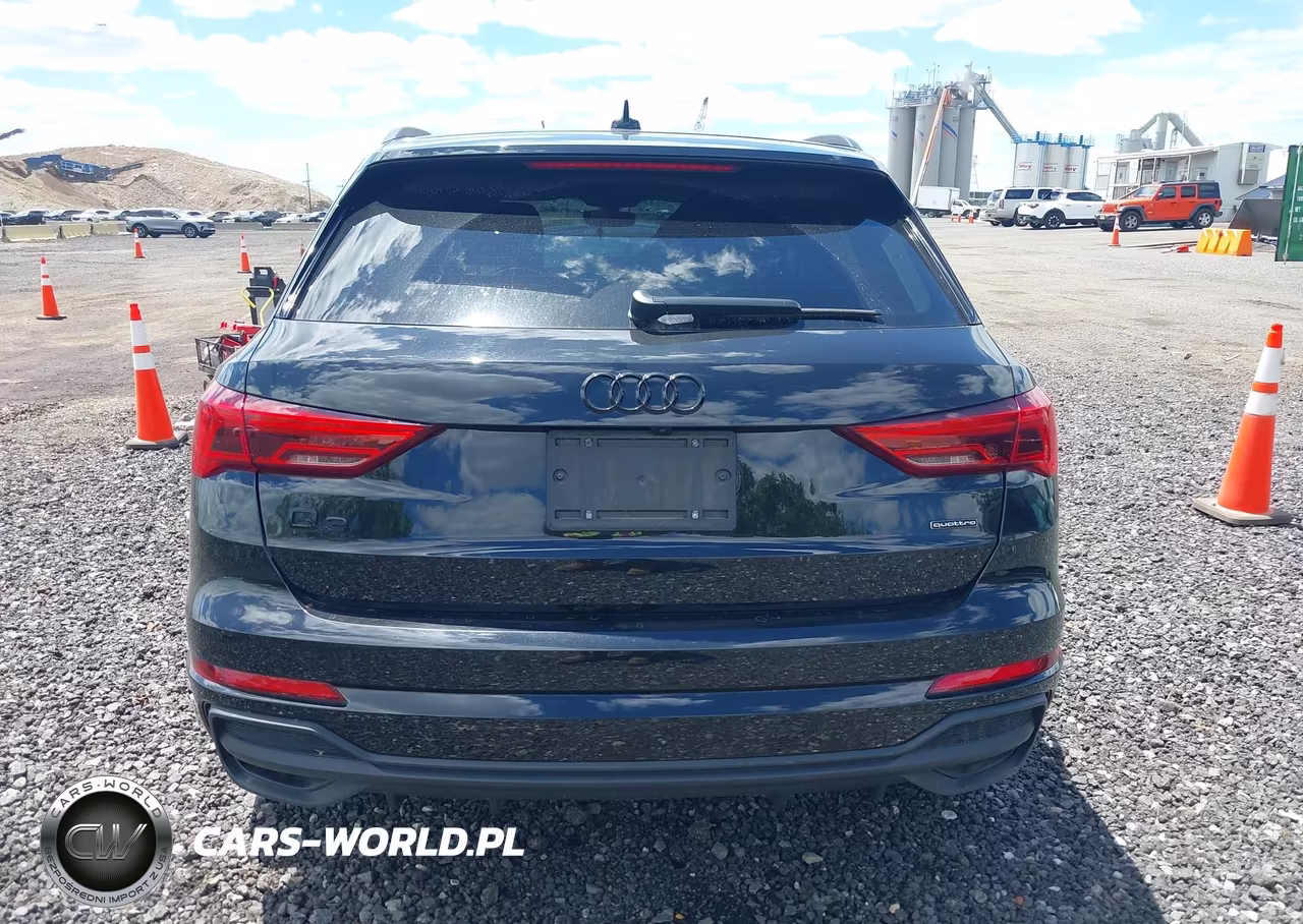 2023 Audi Q3 Premium Plus 45 Tfsi S Line Quattro Tiptronic VIN:WA1EECF30P1020001 - 16