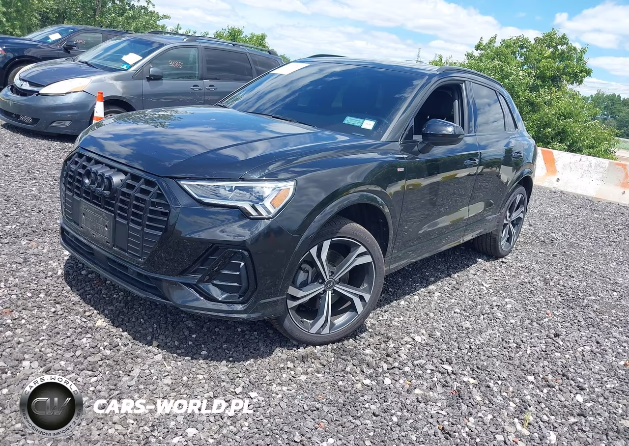 2023 Audi Q3 Premium Plus 45 Tfsi S Line Quattro Tiptronic VIN:WA1EECF30P1020001 - 2