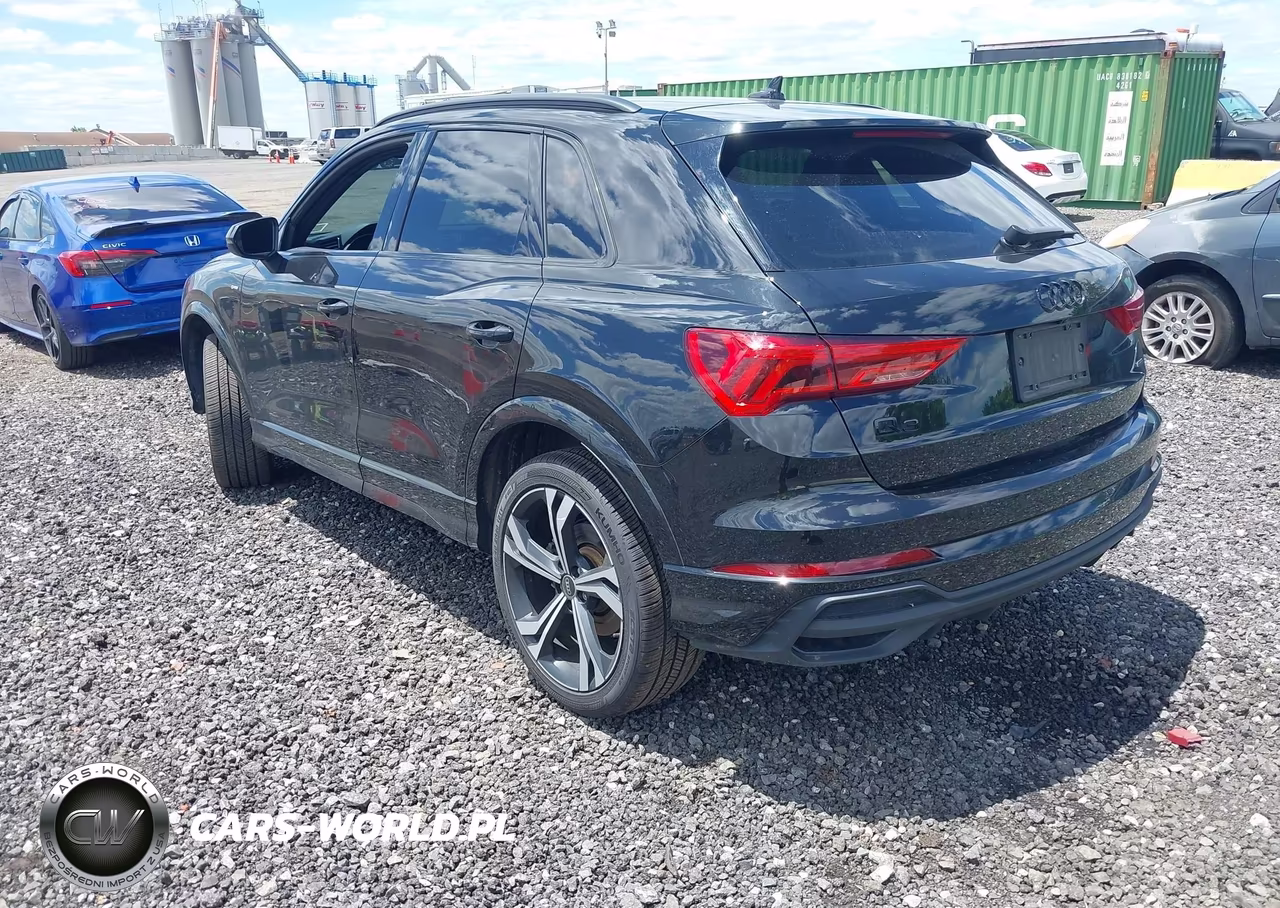 2023 Audi Q3 Premium Plus 45 Tfsi S Line Quattro Tiptronic VIN:WA1EECF30P1020001 - 3