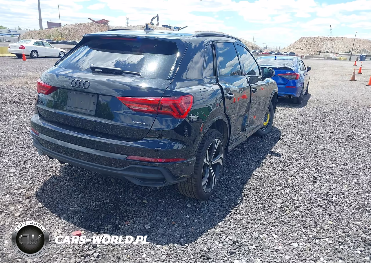 2023 Audi Q3 Premium Plus 45 Tfsi S Line Quattro Tiptronic VIN:WA1EECF30P1020001 - 4