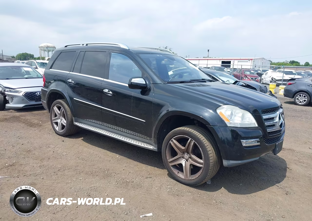 2010 Mercedes-Benz Gl 550 4Matic