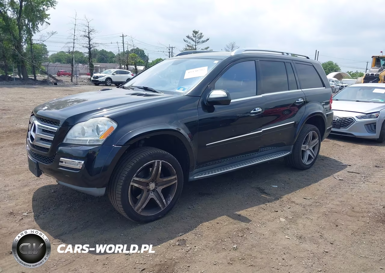 2010 Mercedes-Benz Gl 550 4Matic VIN:4JGBF8GE3AA623210 - 2