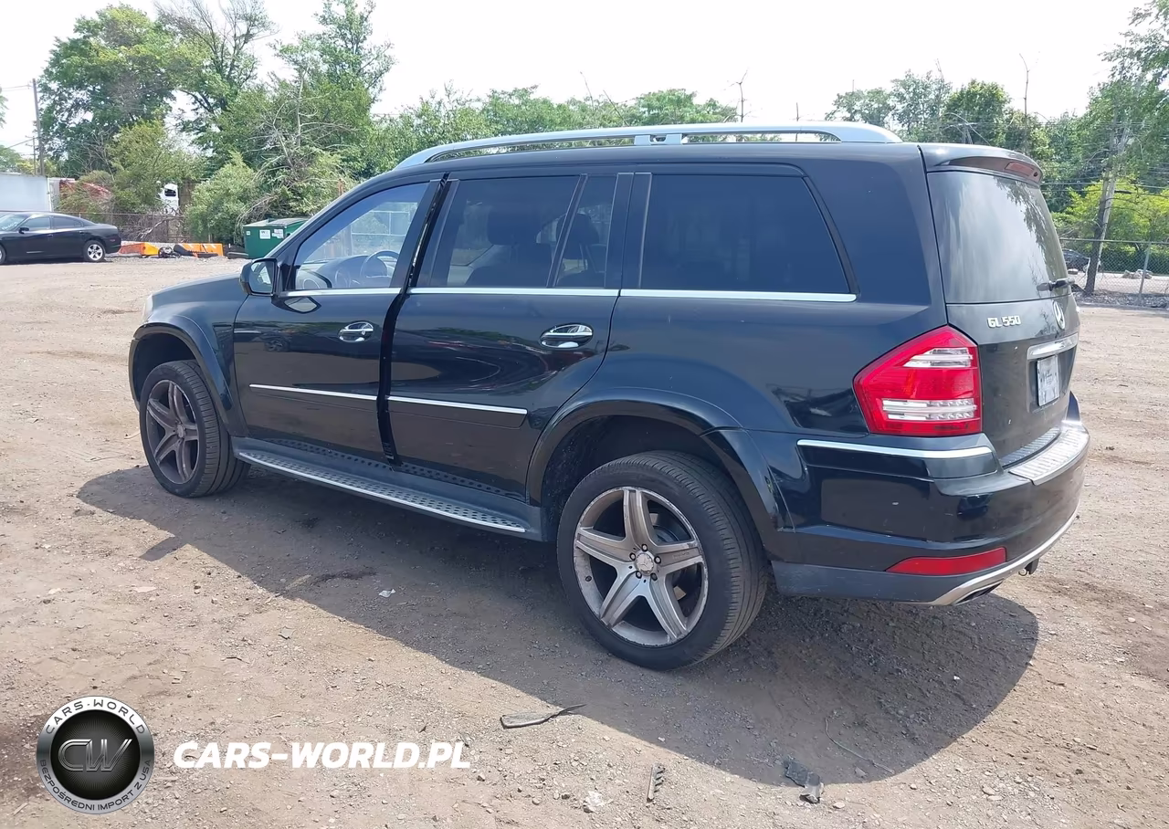 2010 Mercedes-Benz Gl 550 4Matic VIN:4JGBF8GE3AA623210 - 3