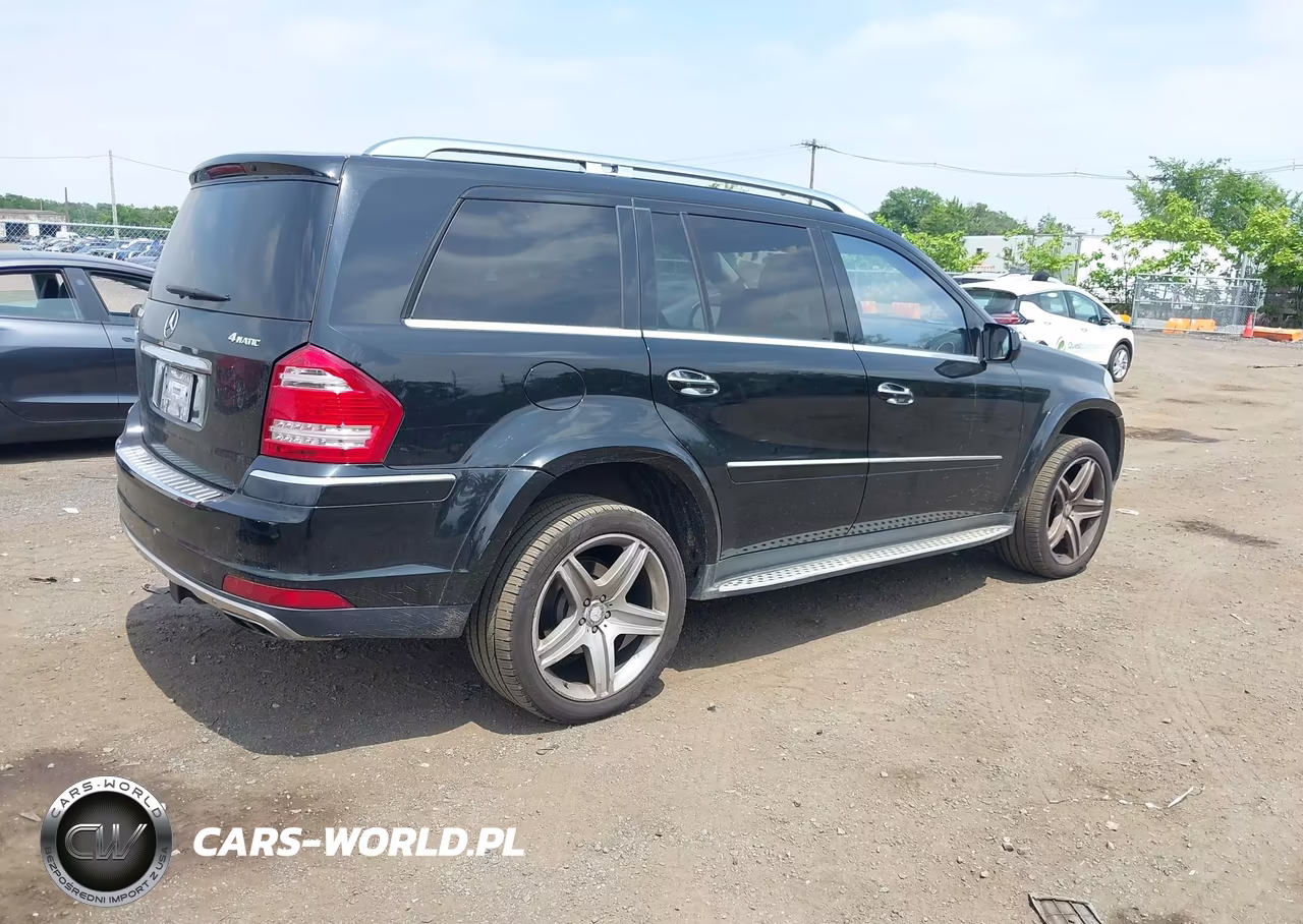 2010 Mercedes-Benz Gl 550 4Matic VIN:4JGBF8GE3AA623210 - 4