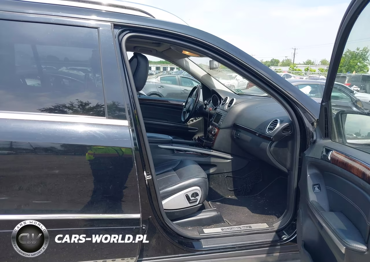 2010 Mercedes-Benz Gl 550 4Matic VIN:4JGBF8GE3AA623210 - 5
