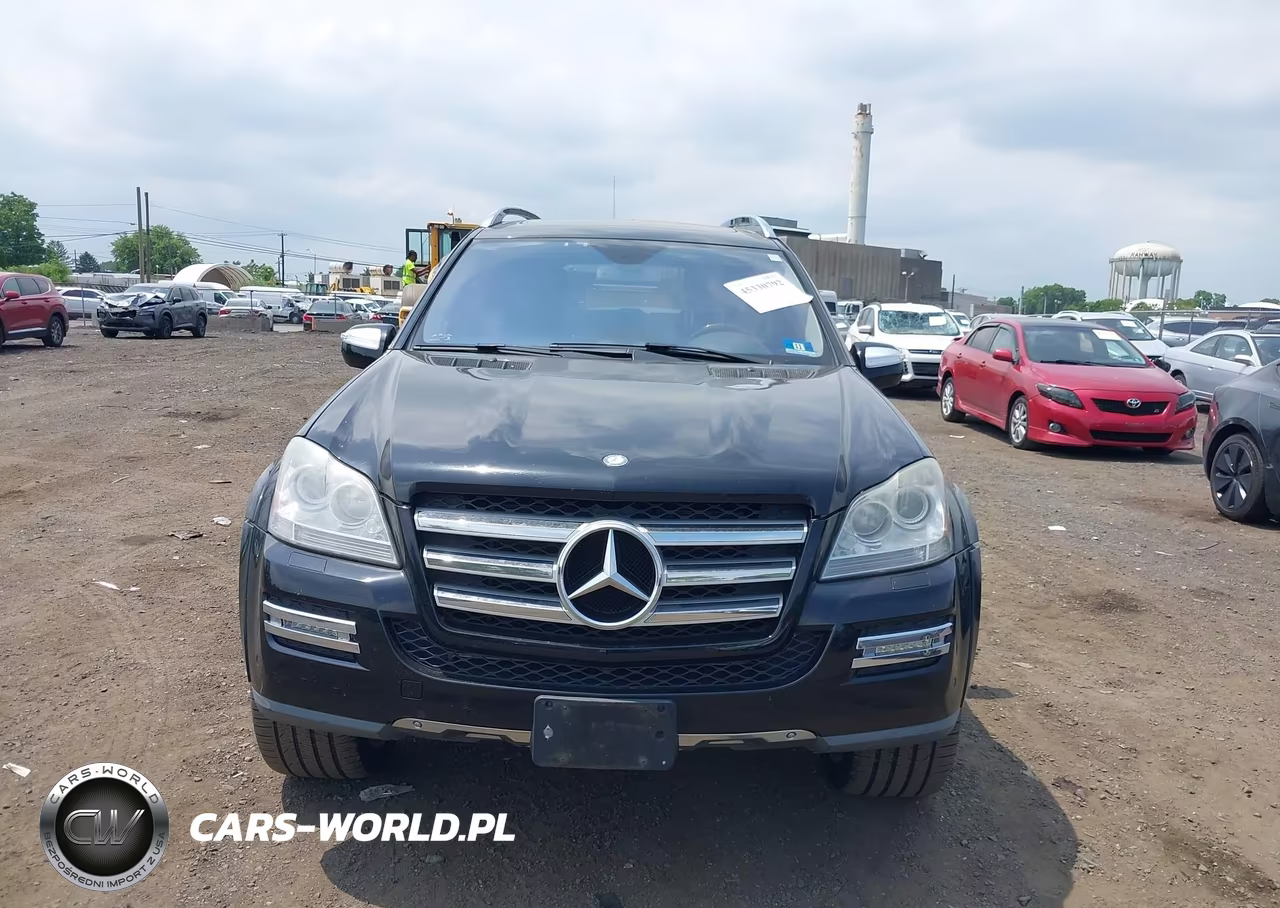 2010 Mercedes-Benz Gl 550 4Matic VIN:4JGBF8GE3AA623210 - 6
