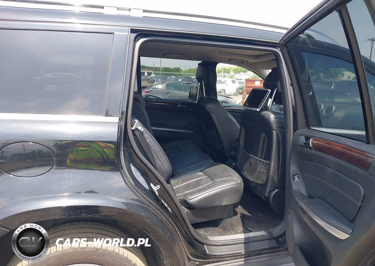 2010 Mercedes-Benz Gl 550 4Matic VIN:4JGBF8GE3AA623210 - 8