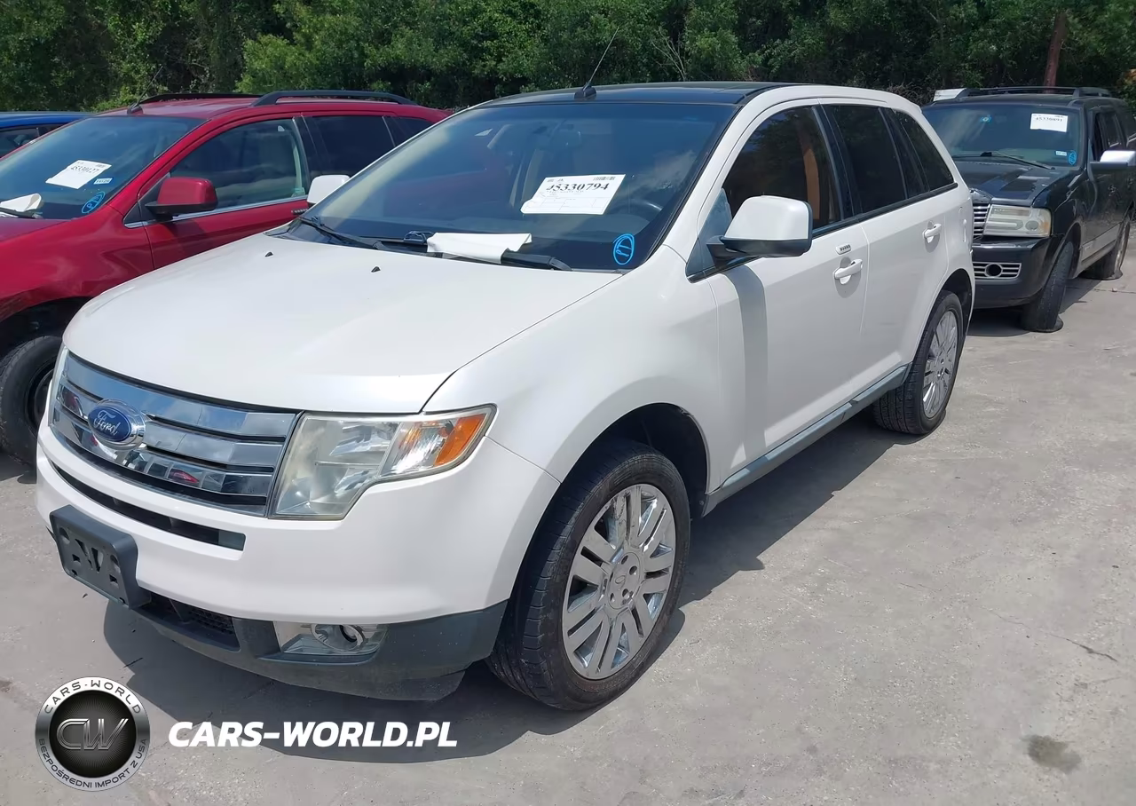 2010 Ford Edge Limited VIN:2FMDK3KC8ABA22148 - 2
